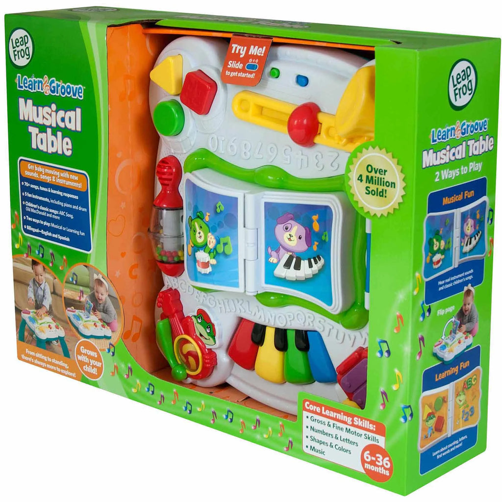Musical Activity Table for Toddlers C8022