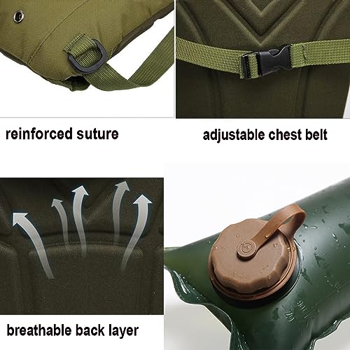 Hiking Water Backpack with 3L Bladder B5077