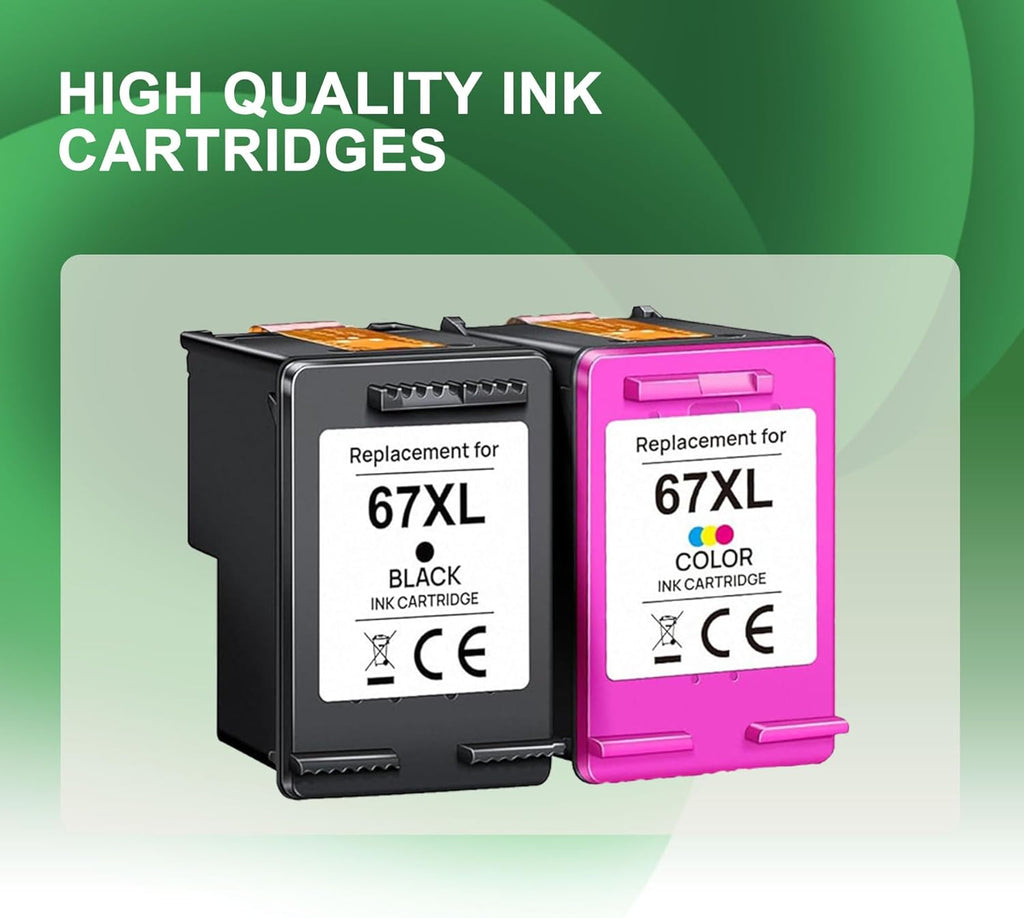 Ink Cartridges Black/Color Combo Pack High Yield 2-Pack E264