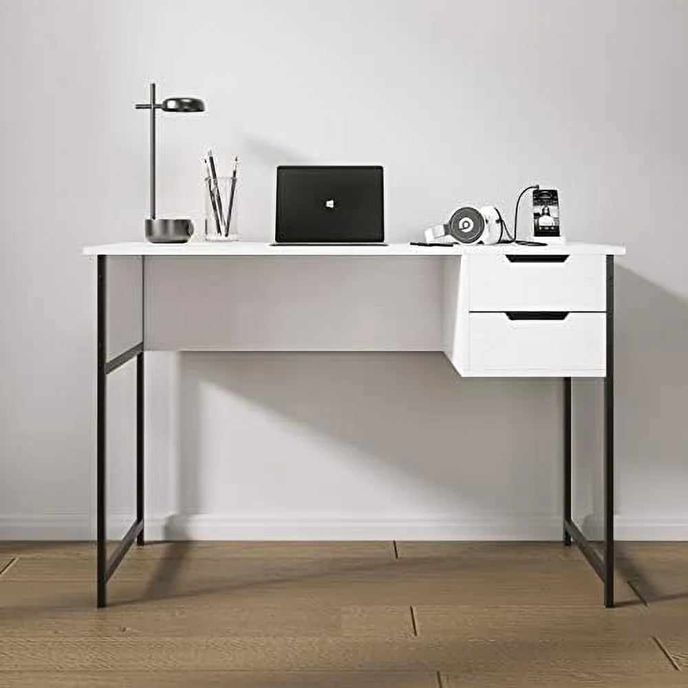 Small Computer Desk with Drawer for Small Spaces Q536305