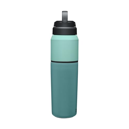 Insulated Stainless Steel Water Bottle & Travel Cup W710253