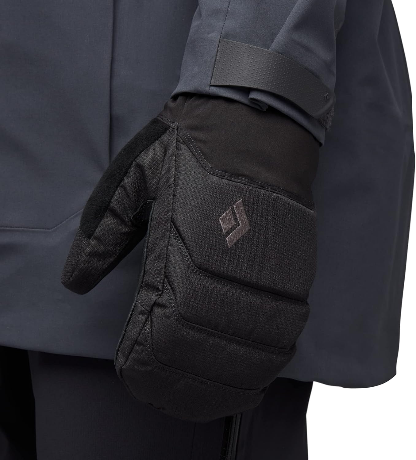 Mission MX Mitts - Black - Large X5544