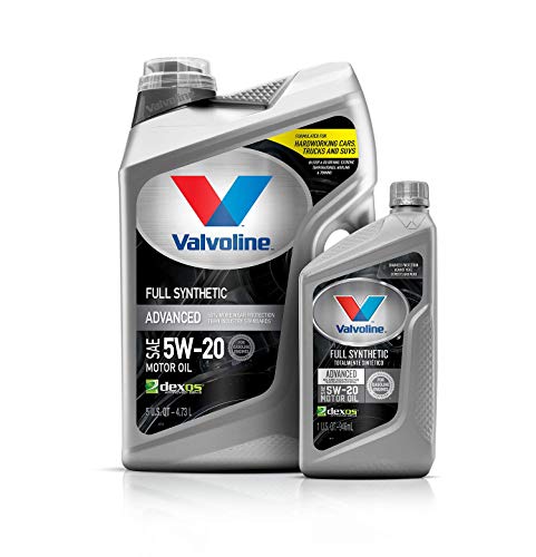 Full Synthetic SAE 5W-30 Motor Oil 1 QT Q463085