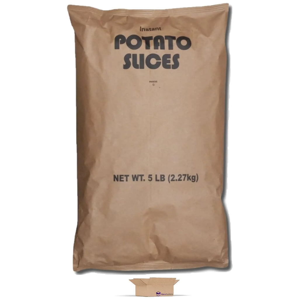 Dehydrated Potato Slices 5 Pound Bulk Bag A934375