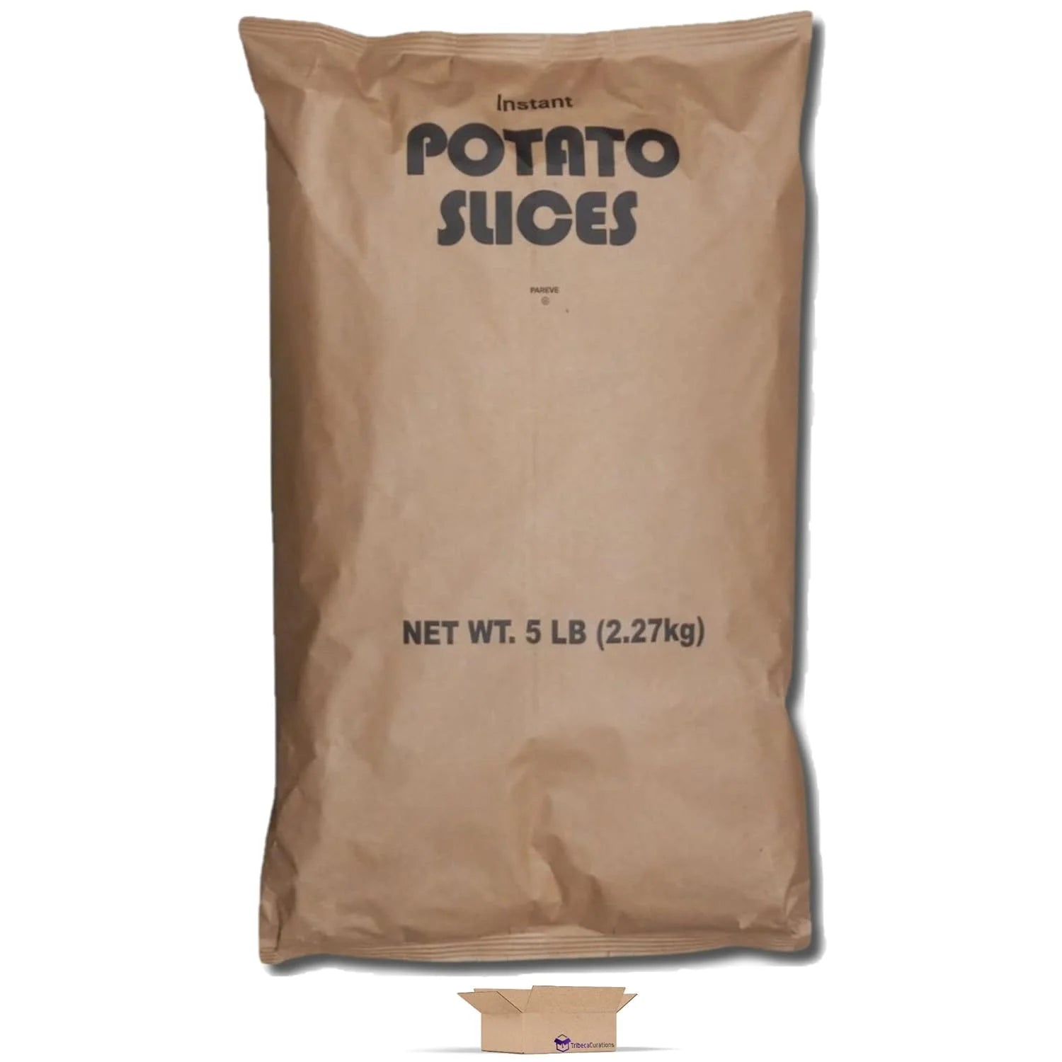 Dehydrated Potato Slices 5 Pound Bulk Bag A934375