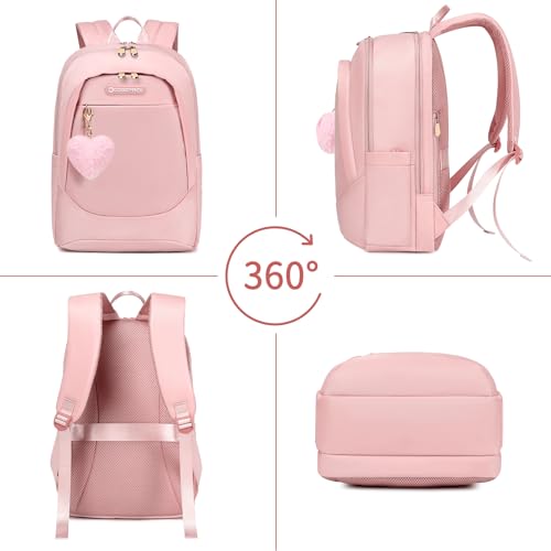 Waterproof 15.6 Inch Laptop Backpack for Women B655400