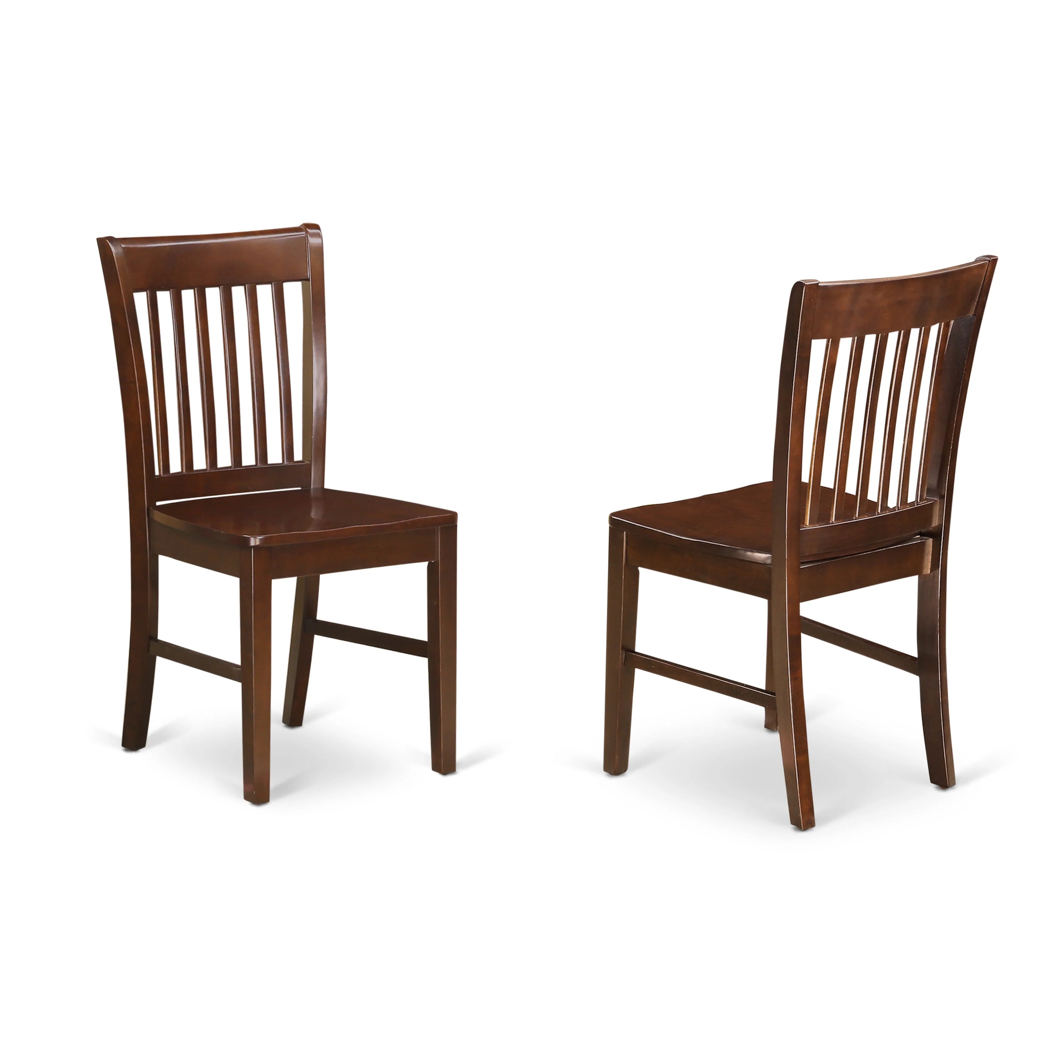 Antique 5-Piece Dining Chair and Round Table Set in Mahogany G511