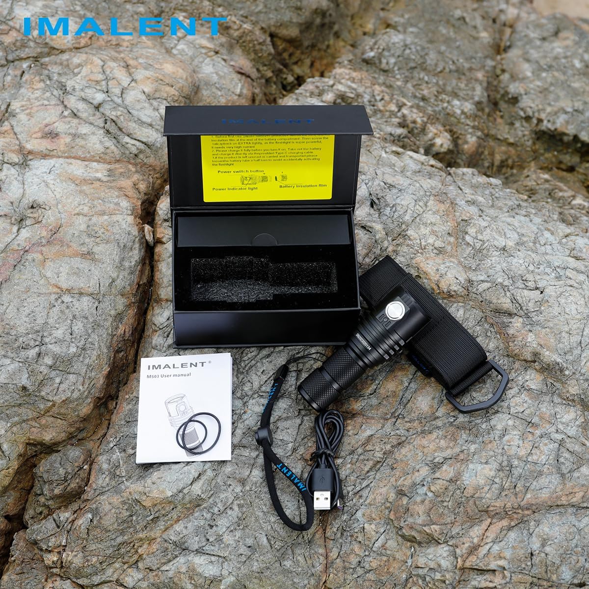 EDC Flashlight 13000 Lumens Rechargeable S787358