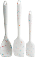 For Trudeau For Confetti For Patterned Silicone, Set of 3, Spatulas, 05118659
