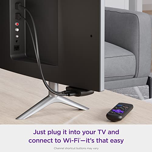 HD Streaming Device with Simple Remote and Live TV D18822