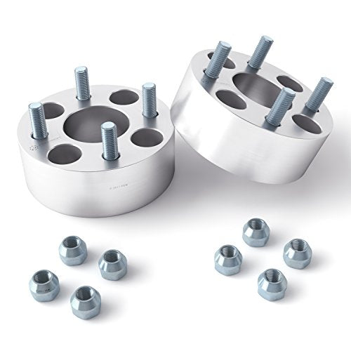 Golf Cart Wheel Spacers 2 Inch 4x4 Bolt Pattern 62mm Bore 4pcs A28950
