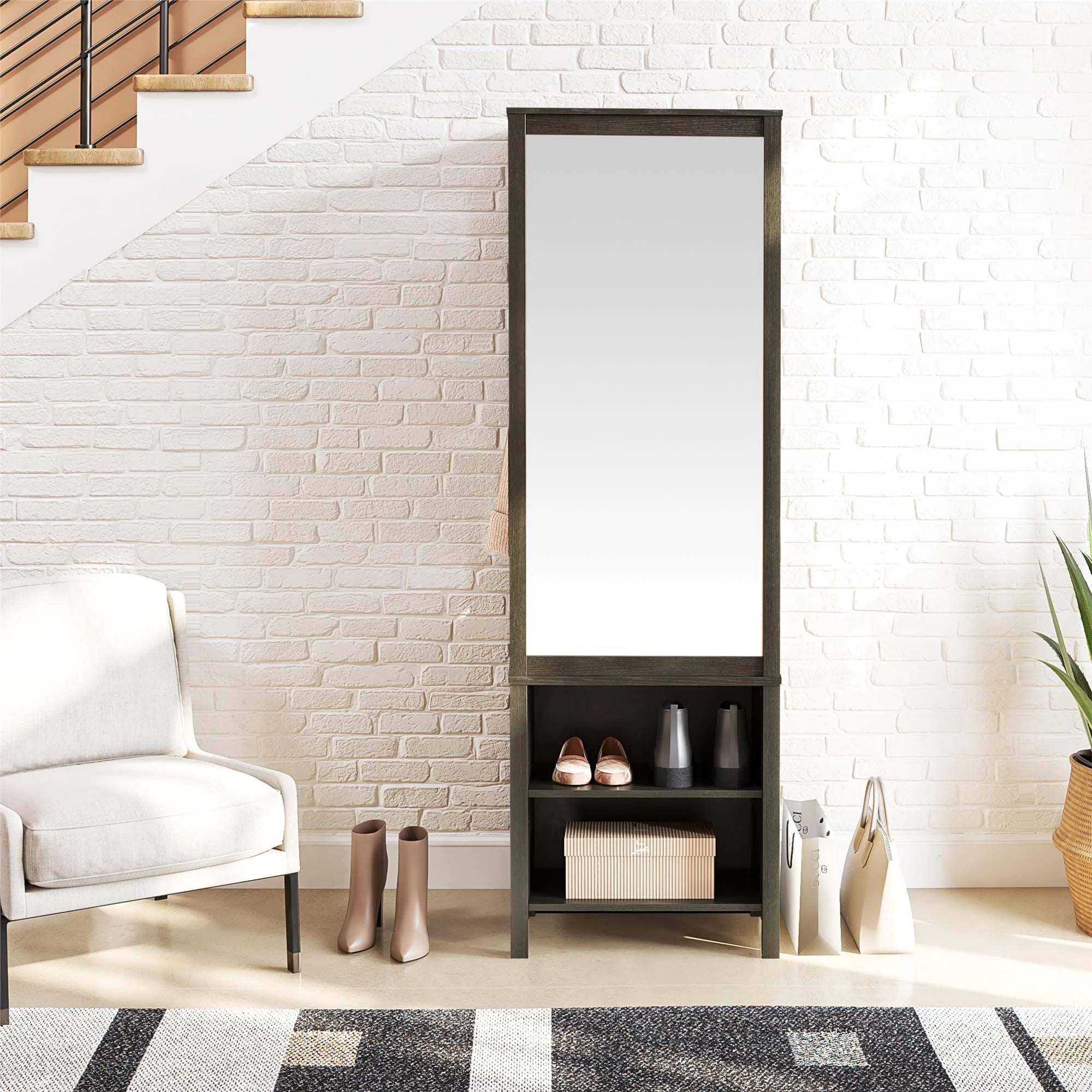 Queer Eye Wimberly Wardrobe, Black Oak