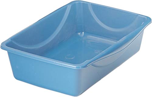 Cat Litter Box - High Capacity, Open Top for Large Cats L581266
