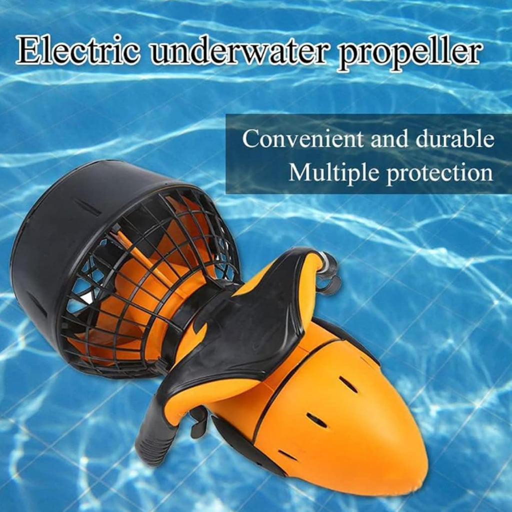 Underwater Sea Scooter, 300W Electric, for Diving and Snorkeling O8980