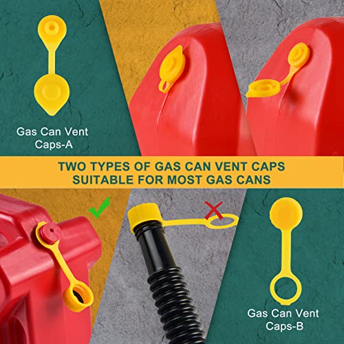 Gas Can Spout Replacement Nozzle Kit for 1/2/5/10 gal S61872