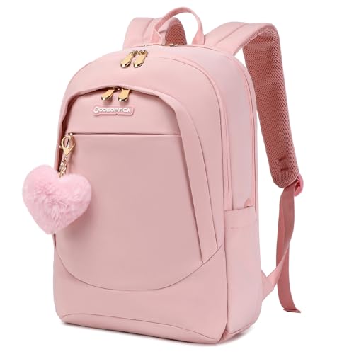 Backpack for Women 15.6 Inch Laptop Backpacks Waterproof Girls Backpack for School OFF-WHITE