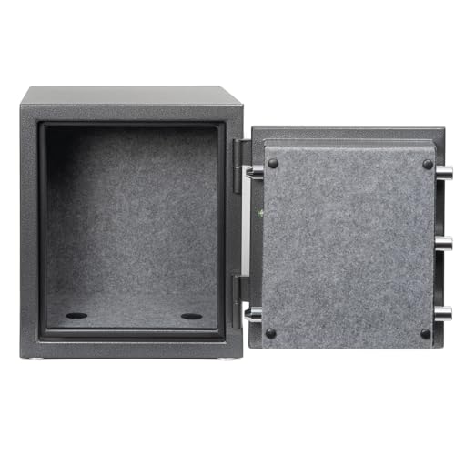 Fireproof and Waterproof Safe Box with Digital Lock, 2.88 Cubic Feet R4137