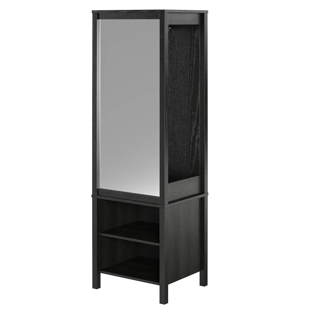 Wardrobe, Black Oak D7874