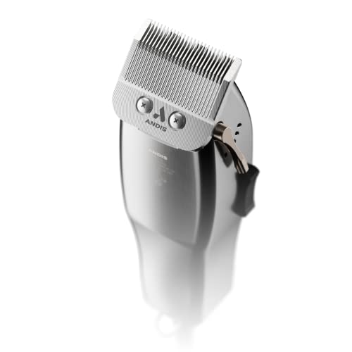 Fade Master Hair Clipper, Adjustable Carbon Steel Fade Blade, Zero Gap, Aluminum Housing X3289