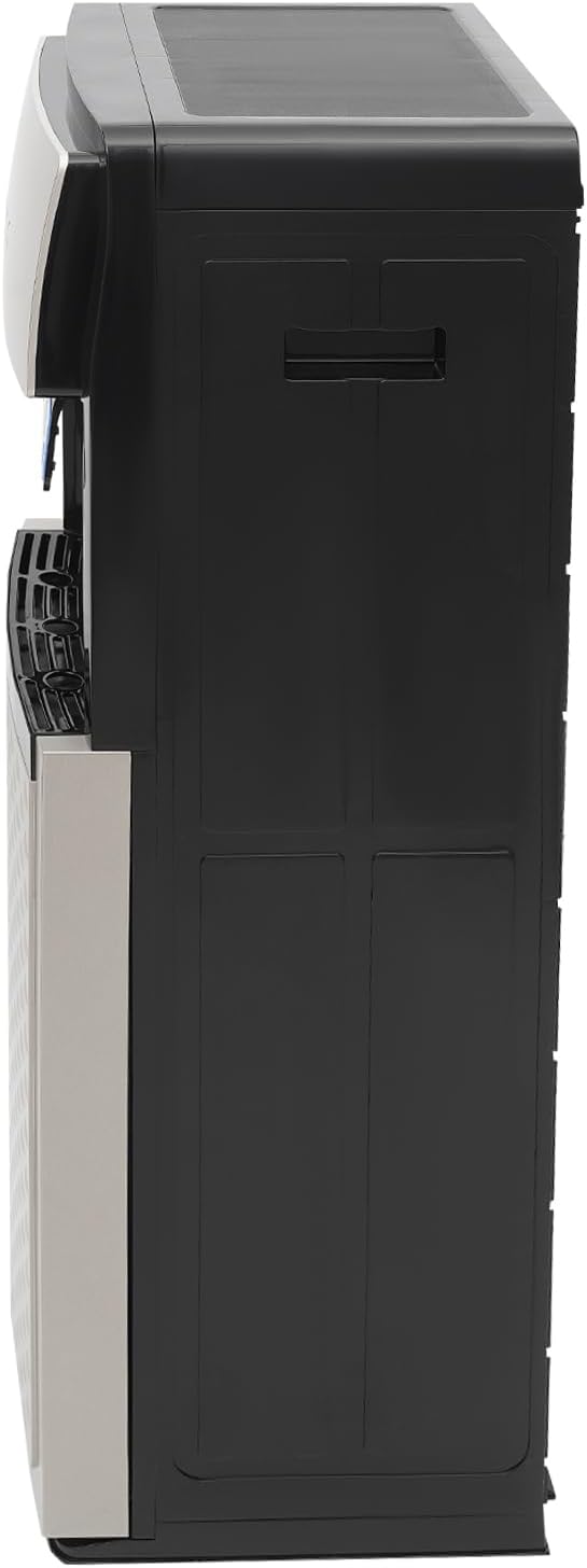 Bottom Loading Water Cooler Dispenser with Storage Cabinet and Child Safety Lock A877917
