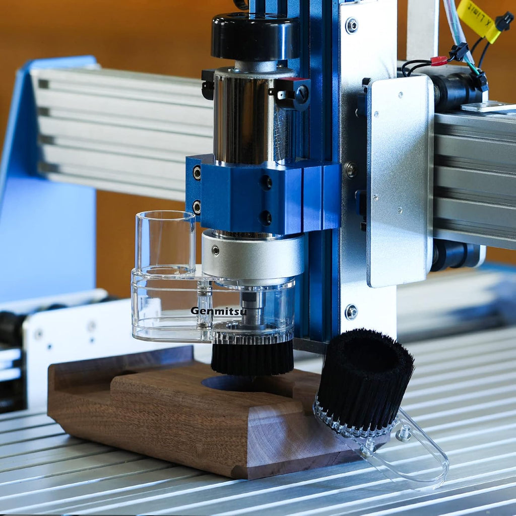 CNC Router Machine with ABS Dust Shoe for 52mm Motor M943