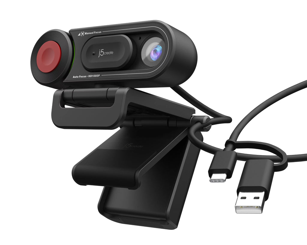HD Webcam with Auto & Manual Focus Switch S9308