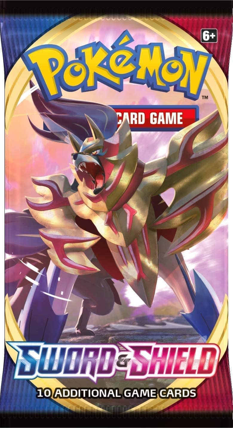 Sword & Shield Booster Pack V3942