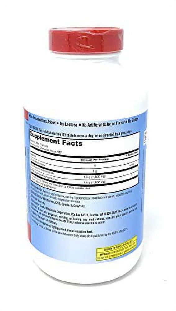 Glucosamine HCI 1500mg with MSM 1500mg, 375 Tablets Q890492