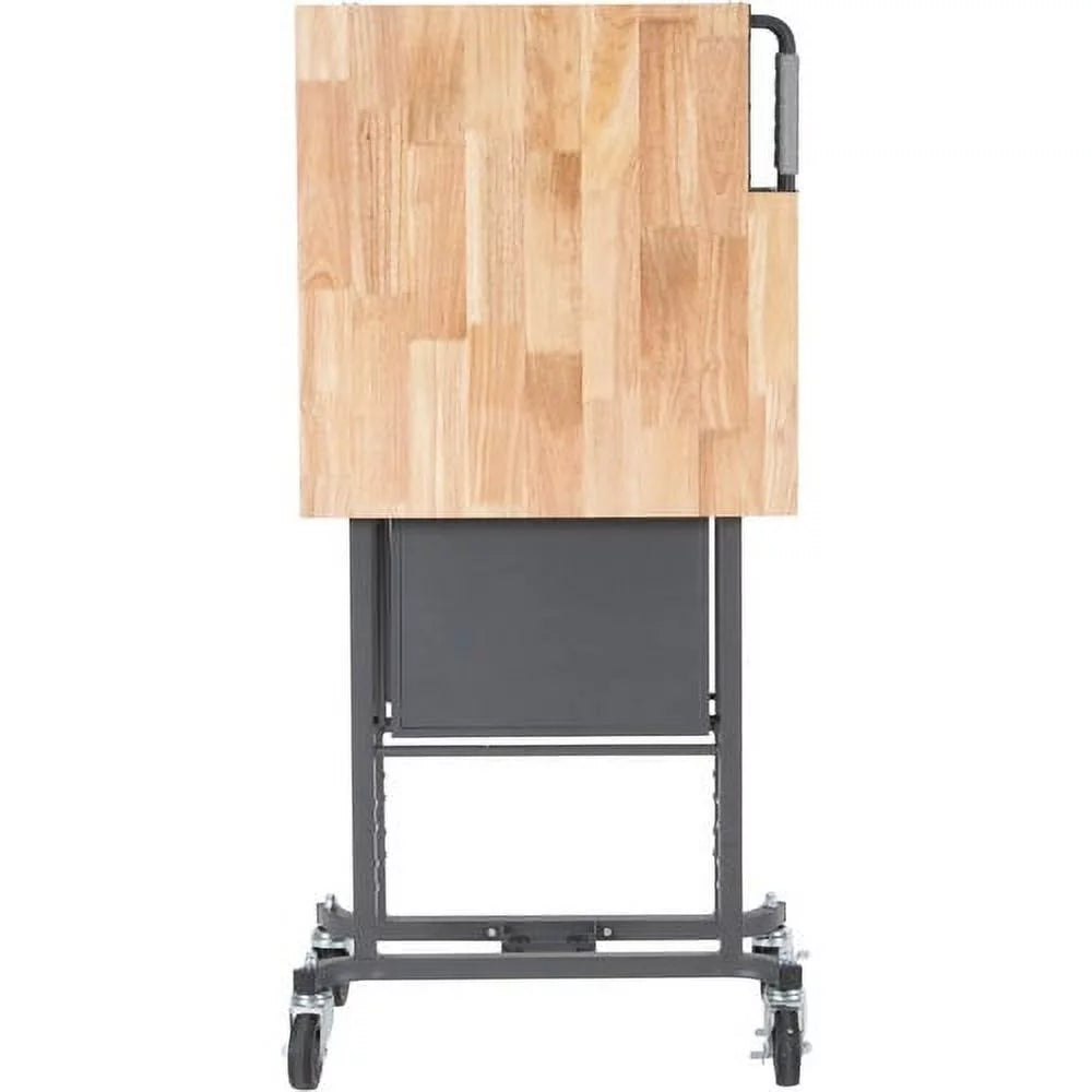 Butcher Block Portable Workbench 52" B538741
