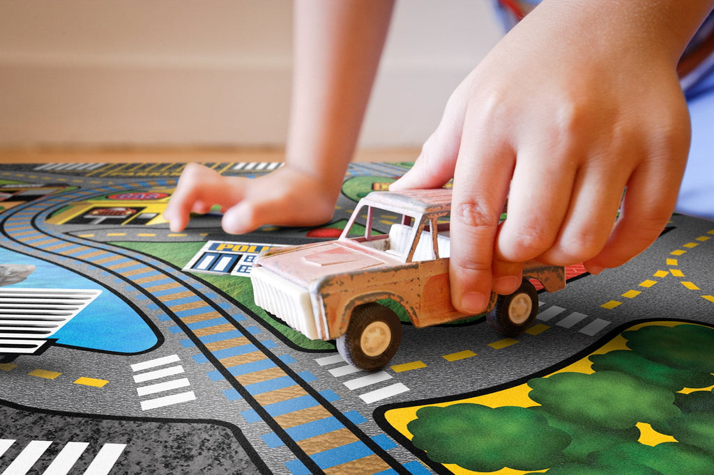 Kids Play Activity Rug 4x6 C918