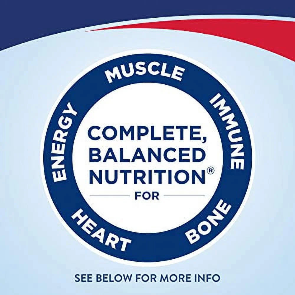Vanilla Protein Shake with Fiber, 8 fl oz Bottle (Pack of 24) B6071