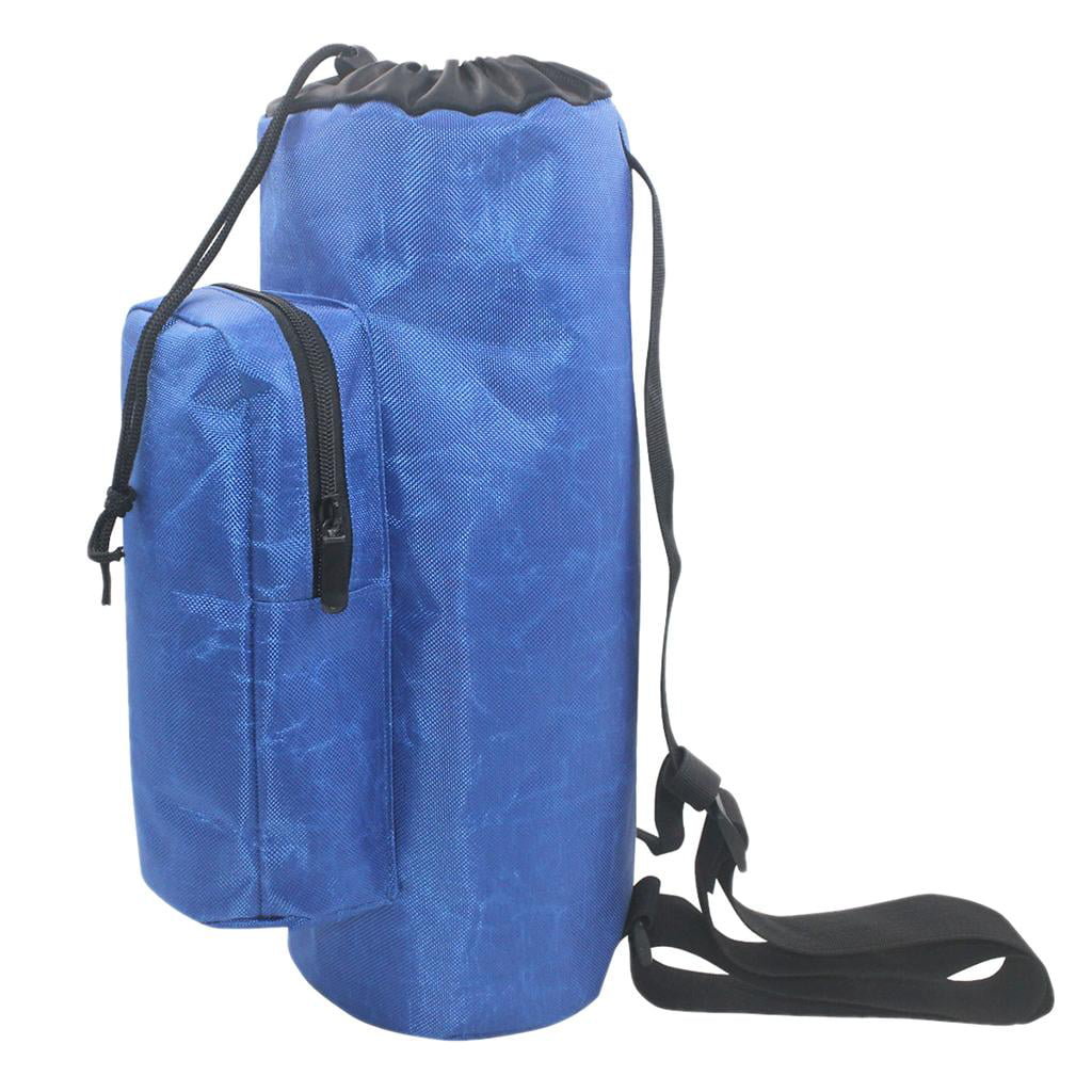 Oxygen Cylinder Tank Holder Backpack Sleeve Bag with Adjustable Shoulder Strap F27384