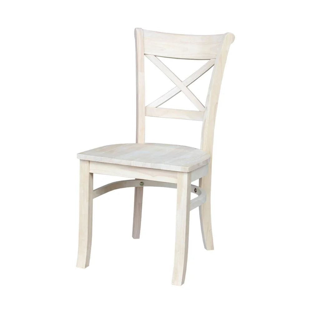 X-Back Chairs Set of Two T741