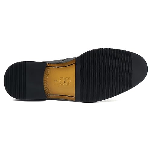 Men's Chelsea Boots Genuine Leather Slip On V434370
