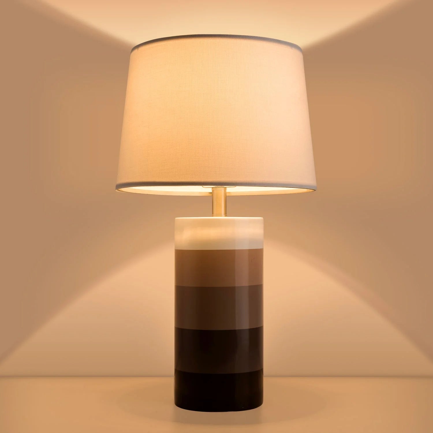 Table Lamps Set of 2 for Living Room, Bedroom, Nightstand J2071