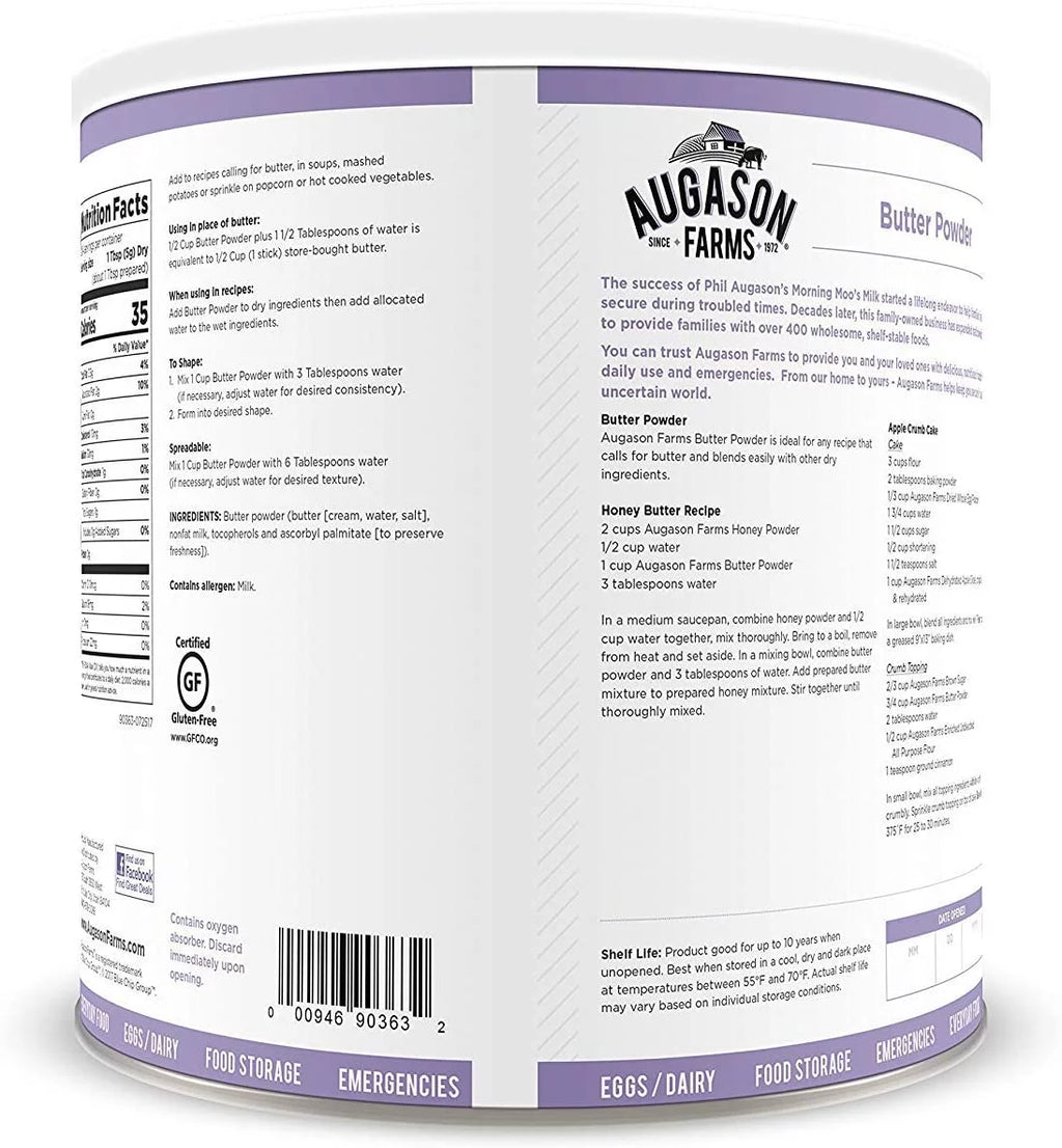 Butter Powder 2 lbs 4 oz L71829