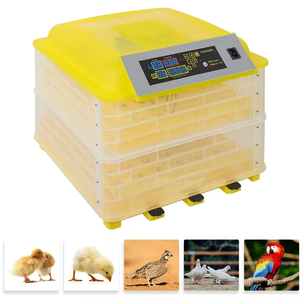 112 Egg Automatic Incubator Digital Poultry Hatcher V415334