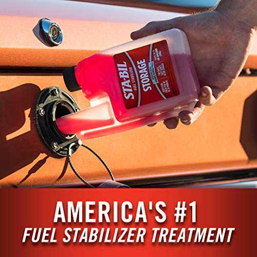 Fuel Stabilizer for Gasoline Storage, 24 Month Protection, 128 Fl Oz H5758