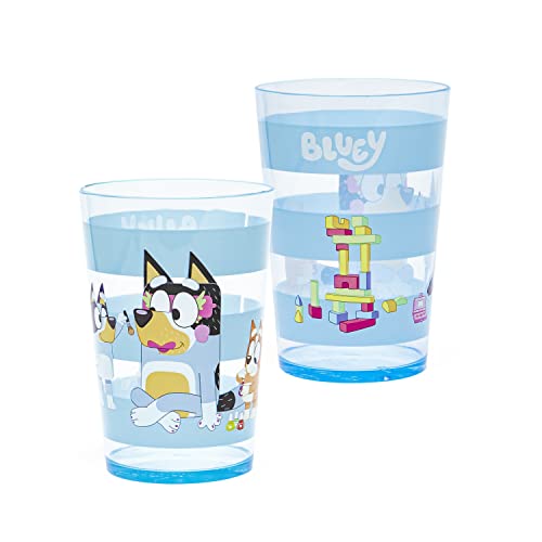 Nesting Tumbler Set 4-Pack, Durable Plastic Cups for Kids, 14.5 oz P846192