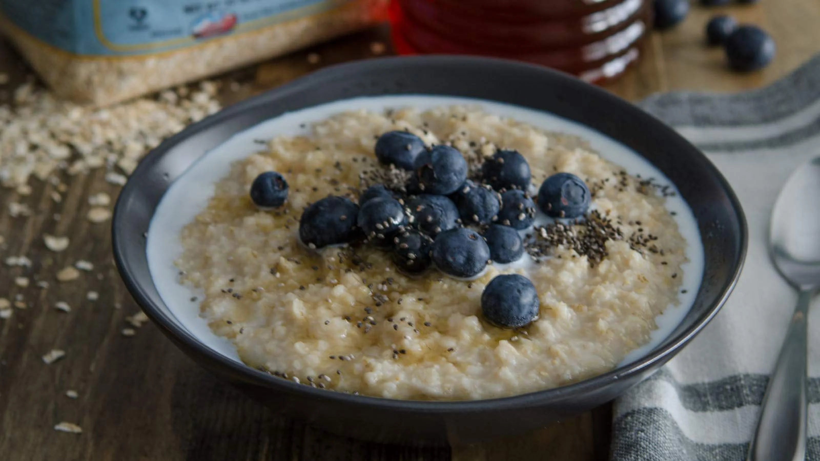 Gluten Free Quick Cooking Rolled Oats, 28 Oz E64276