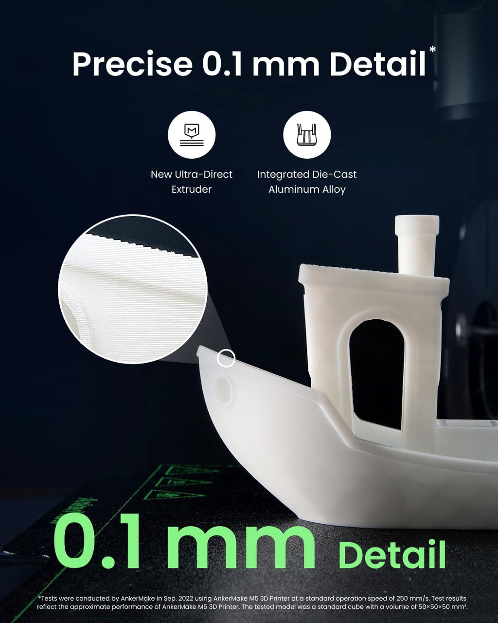 3D Printer, High Speed 500 mm/s, Auto-Leveling I6175