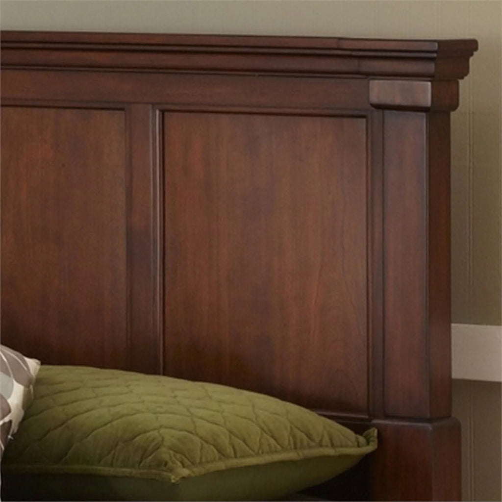King Wood Headboard in Brown Z88559