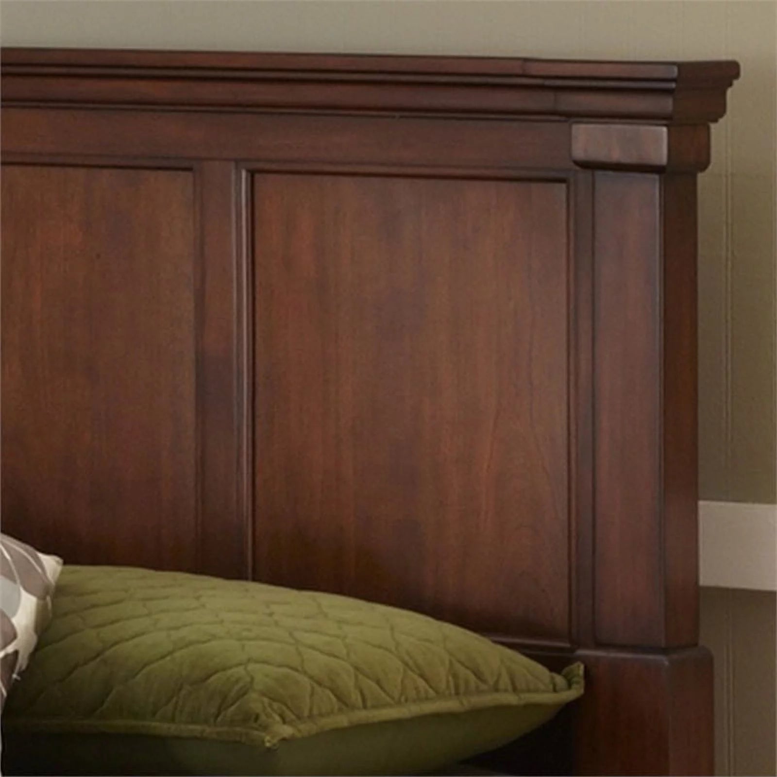 King Wood Headboard in Brown Z88559