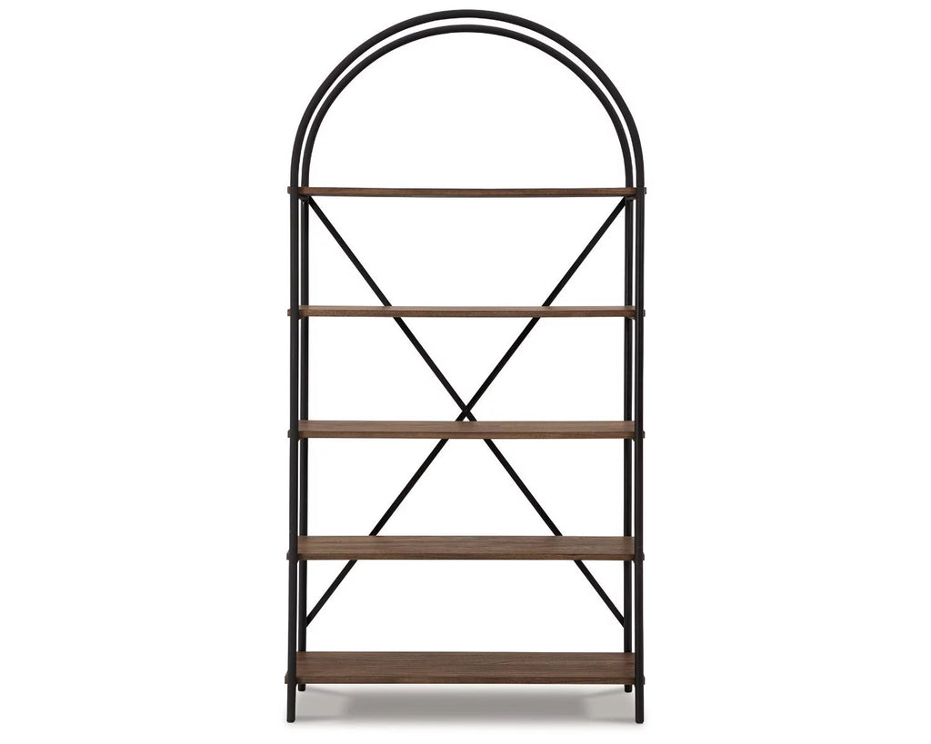 Bookcase Brown/Black U67276