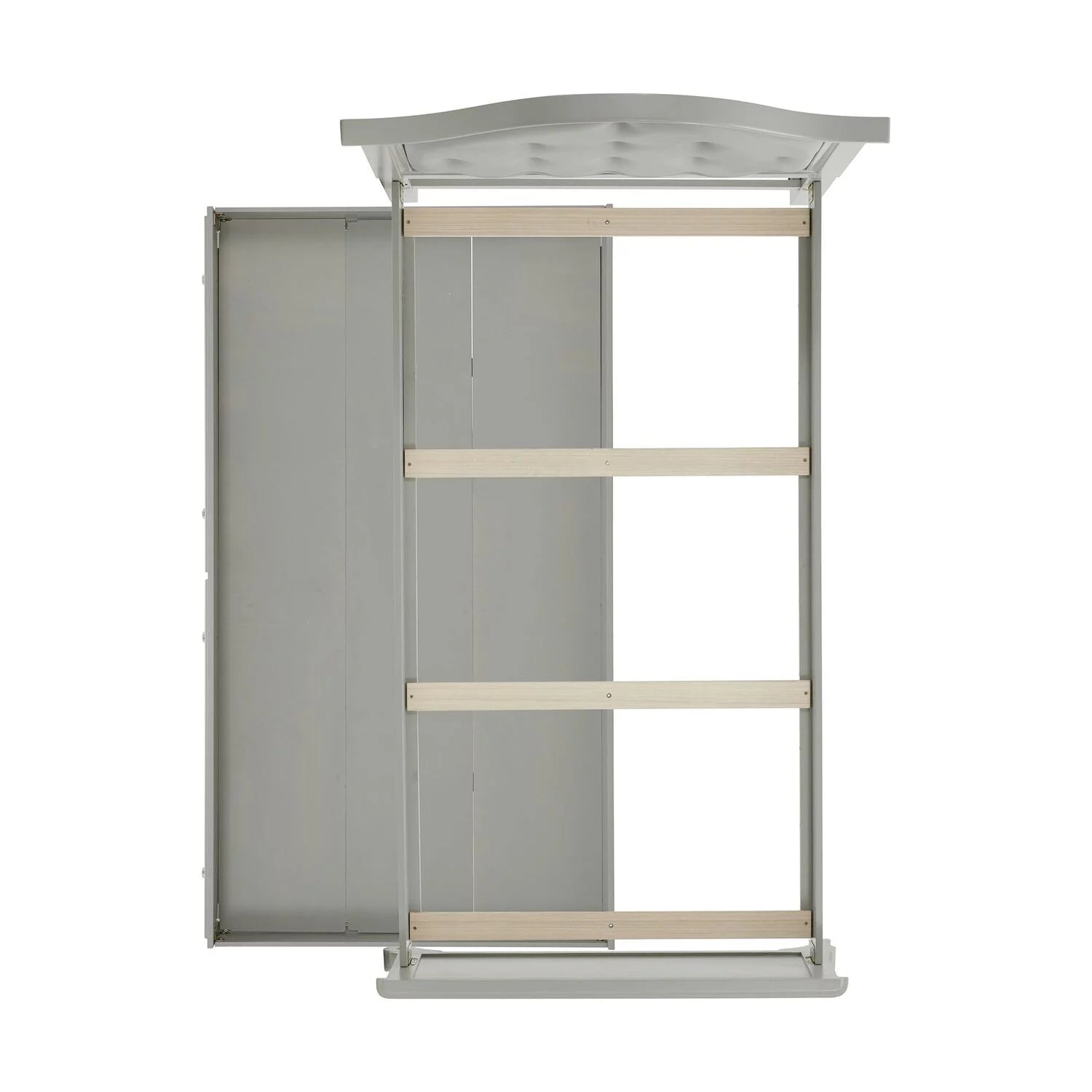 Full Panel 3PC Bedroom Set in Grey J209
