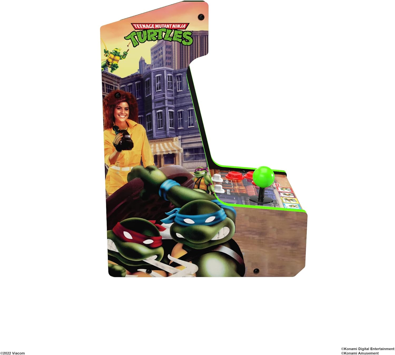 Teenage Mutant Ninja Turtles Countercade 2 Games in 1 G697