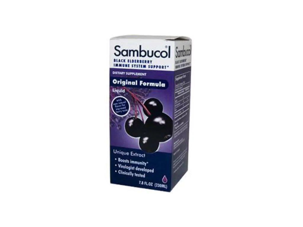 Black Elderberry Immune Support 4 oz (Pack of 6) U600
