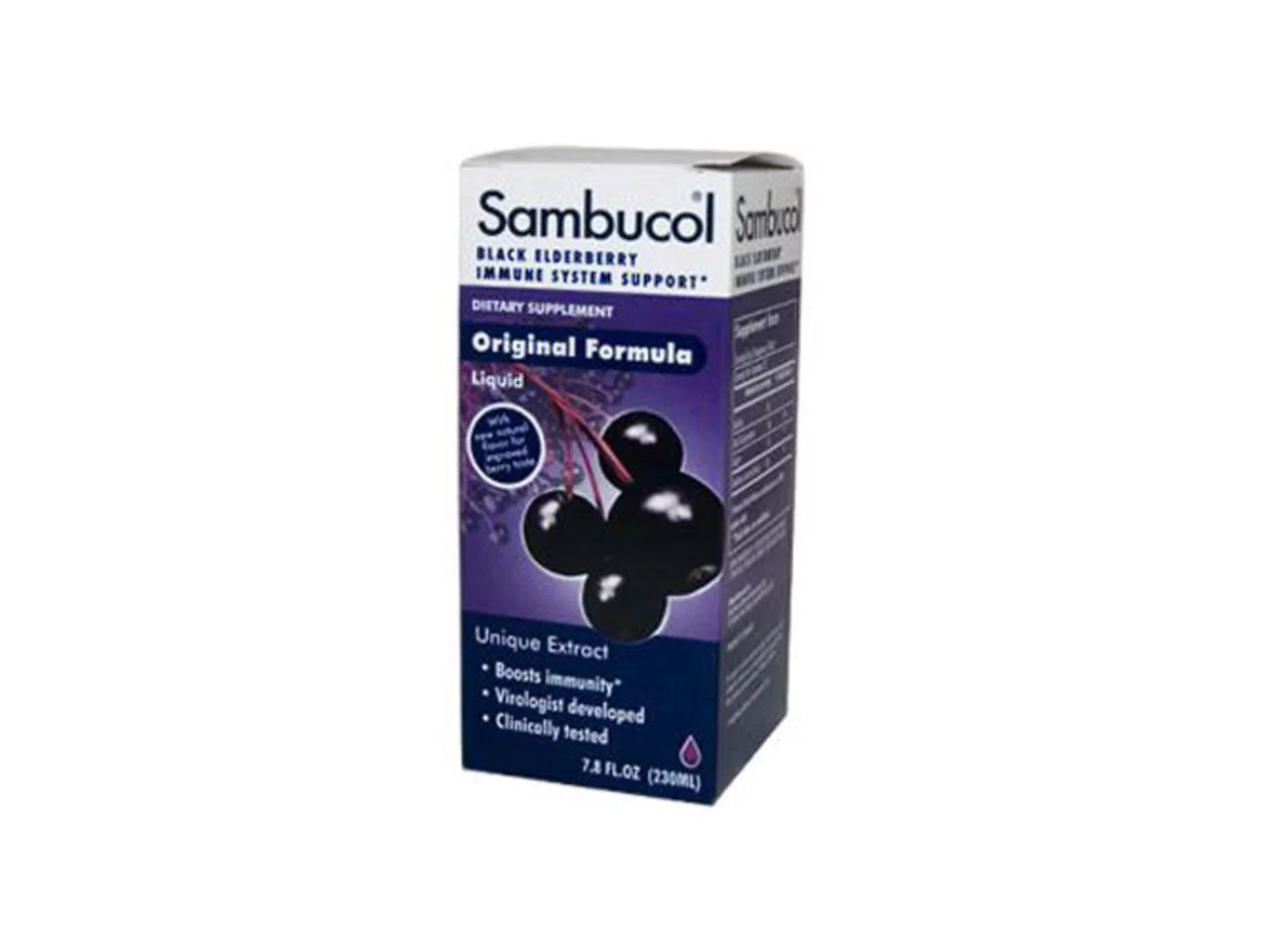 Black Elderberry Immune Support 4 oz (Pack of 6) U600