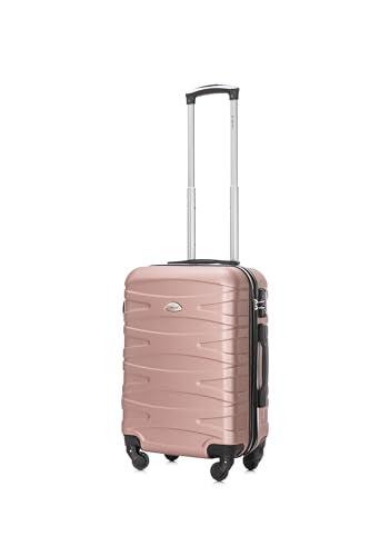 3 Piece Hard Luggage Set with Spinner Wheels and TSA Lock G572382