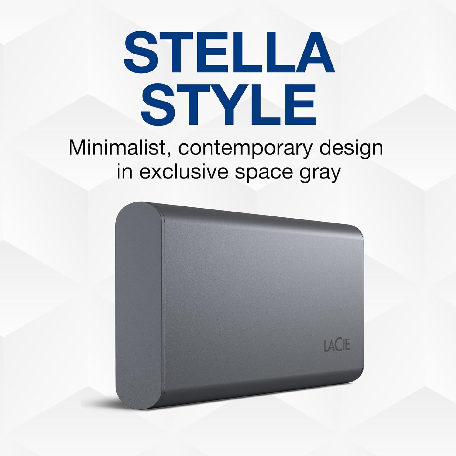 Portable SSD 2TB USB-C, Space Grey X291537